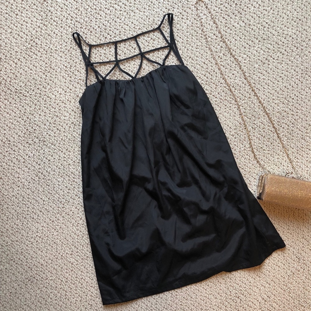 Whitney Eve Bird Cage Dress